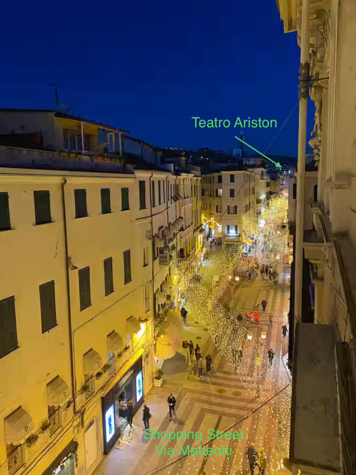 Nonsolomare Wifi Aria Condizionata Parcheggio Sanremo Exterior foto