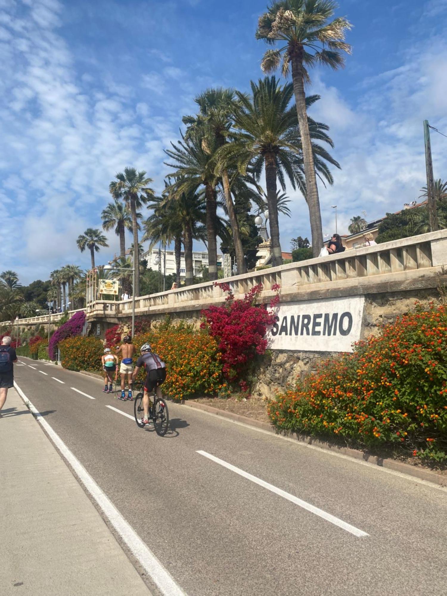 Nonsolomare Wifi Aria Condizionata Parcheggio Sanremo Exterior foto